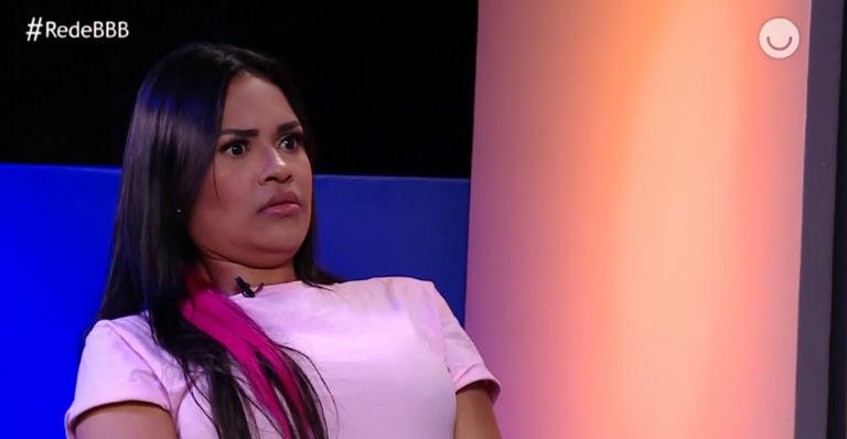 BBB20: Flayslane confessa que estava sozinha dentro da casa e revela sobre Mari: “Está contra mim”