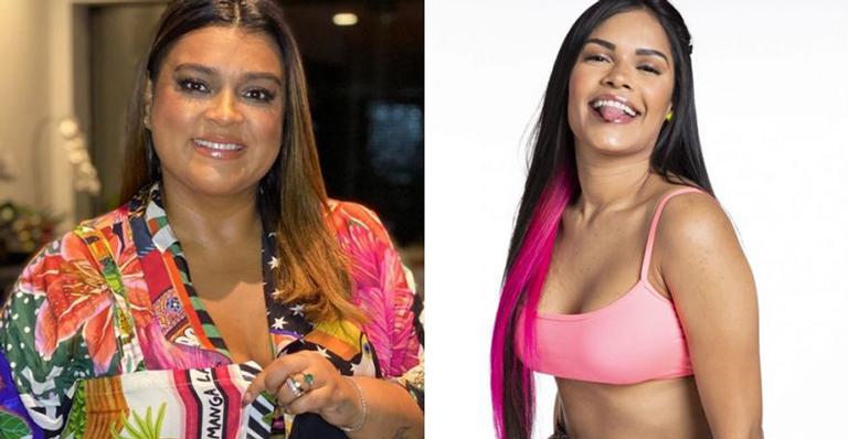 BBB20: Preta Gil elogia talento de Flayslane após eliminação: ”Canta lindo demais”