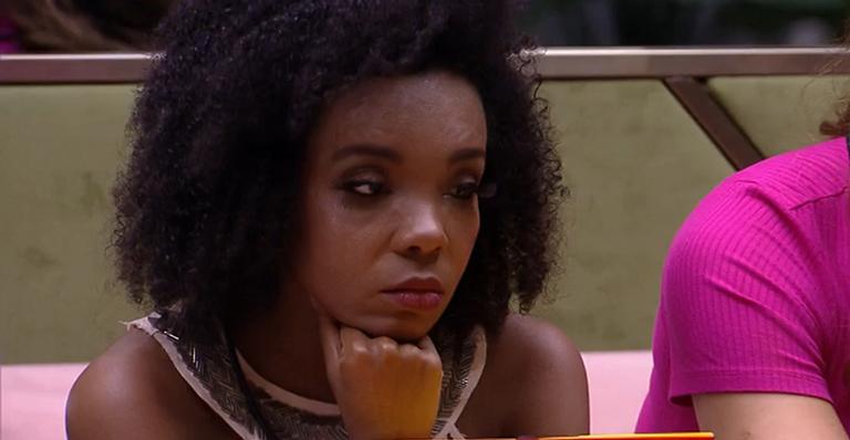BBB20: Thelma desabafa após voto em Babu: ”Me sentindo a pior pessoa do mundo”