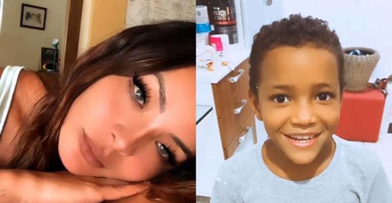 Filho de Carol Nakamura vai ao psicólogo para evitar comportamento rebelde: ”É importante”