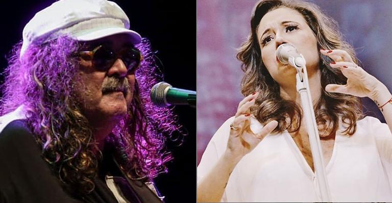 Mãe do neto de Moraes Moreira, cantora Maria Rita desabafa após a morte do músico: ”Ele foi descansar”