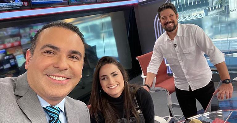 Mari Palma e Phelipe Siani voltam a CNN após afastamento por coronavírus