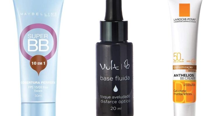 Qual é a diferença entre BB Cream e Base Líquida?