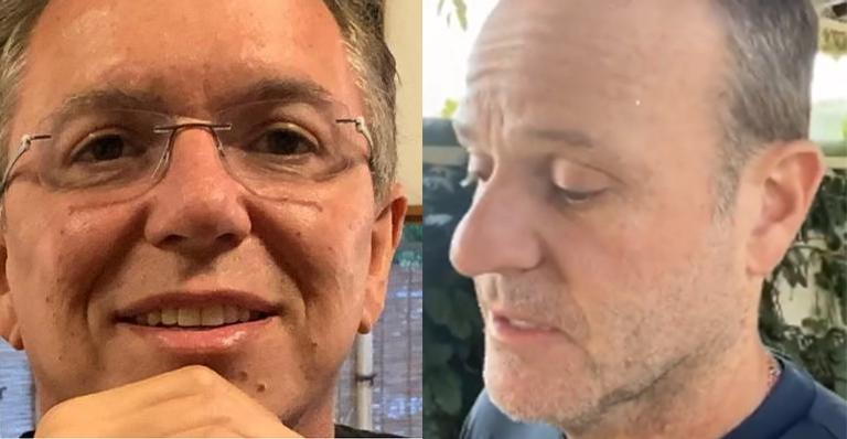 Rubens Barrichello se irrita com piada de Boninho nas redes sociais e deixa comentário criticando: ”Já deu”