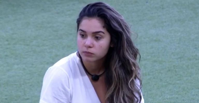 BBB20: Gizelly acredita que existe só uma maneira de não ir ao Paredão com Ivy se ficar