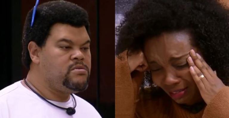 BBB20: Thelma cai nas lágrimas após voto em Babu e ator pede: ”Não se sinta culpada”