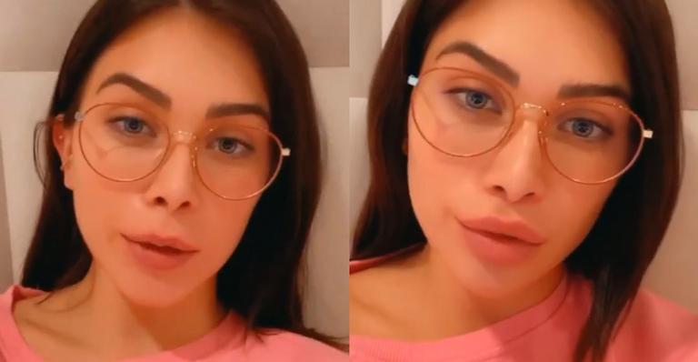 Flavia Pavanelli revela que testou positivo para Covid-19: ”Sem olfato e sem paladar”