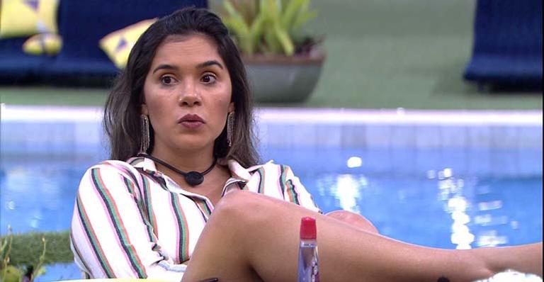 BBB20: Mobilização forte pode manter Gizelly no programa e causar a maior zebra da edição do programa