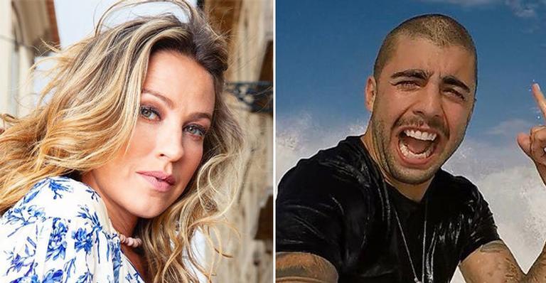 Luana Piovani alfineta Pedro Scooby e o chama de ‘pai virtual’
