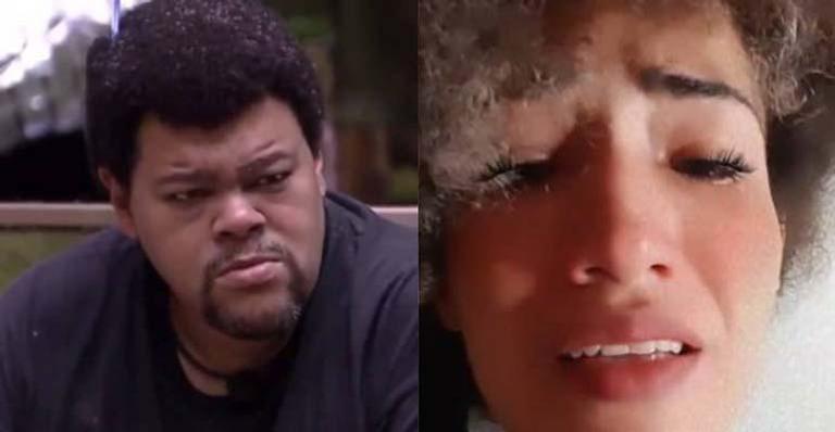 BBB20: Abalada, namorada de Babu Santana tem crise de choro nas redes sociais e preocupa fãs