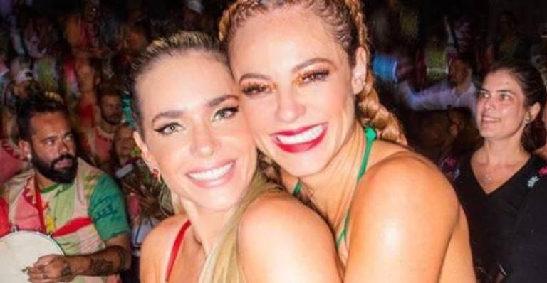 Paolla Oliveira recebe homenagem de Monique Alfradique: ”Cheia de luz”