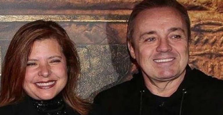 Rose Miriam relembra beijão de cinema em Gugu Liberato: ”Encontro de duas almas”