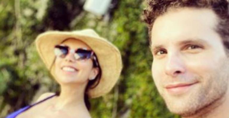 Está chegando! Thiago Fragoso clica barrigão no limite da esposa e surpreende web