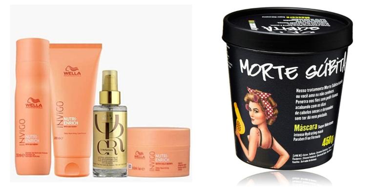 7 produtos que vão deixar suas madeixas super hidratadas