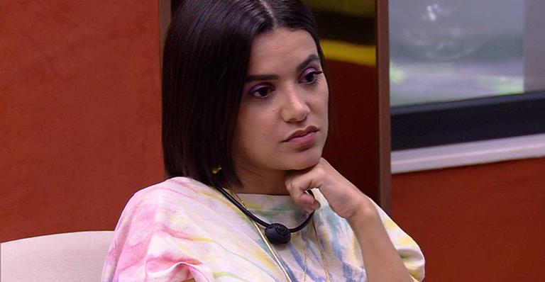 BBB20: Manu tem sonho premonitório sobre coronavírus: ”Estou assustada”