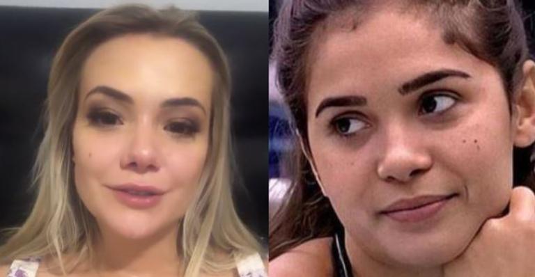 BBB20: Marcela lamenta saída de Gizelly e faz linda homenagem: ”Mulher incrível”