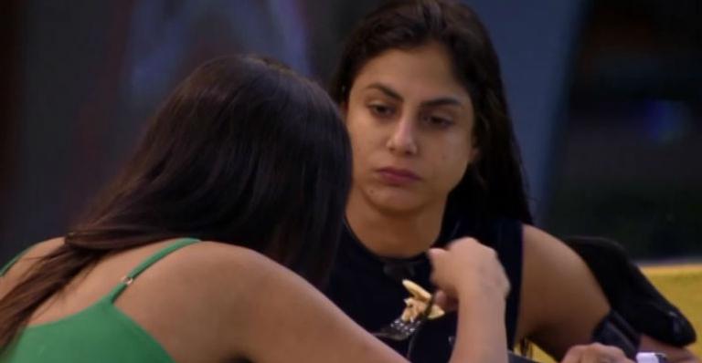 BBB20: Mari nota um distanciamento entre sisters e dispara: “Rafa está afastada da Manu”