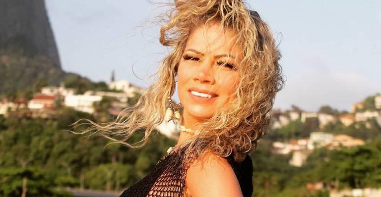 Ex-paquita Catia Paganote revela arrependimento por ensaio nu
