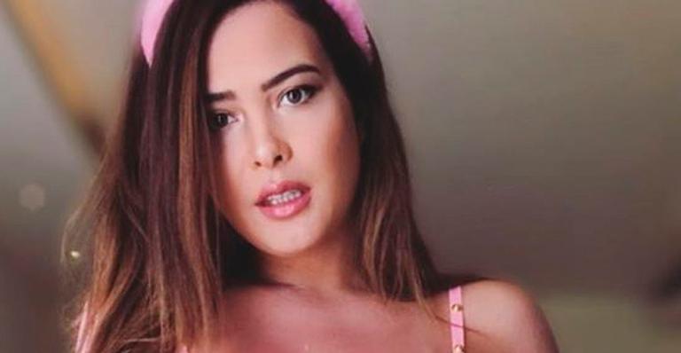 Geisy Arruda aposta em lingerie transparente e resultado cria descrença: ”Parece montagem”