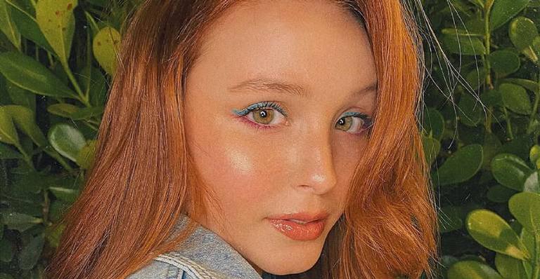 Larissa Manoela comemora nova marca de seguidores no Instagram