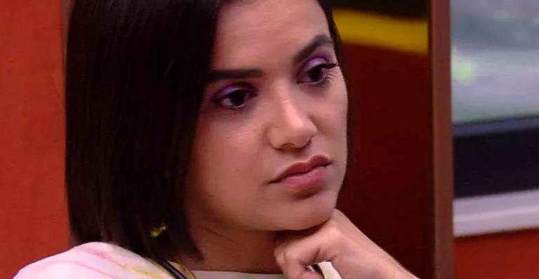 BBB20: Manu se revolta após perceber mudança e dispara: ”Desorganização da produção”
