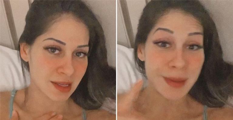 Mayra Cardi se defende após ser criticada por manter babá em casa: ”Ela já morava comigo”