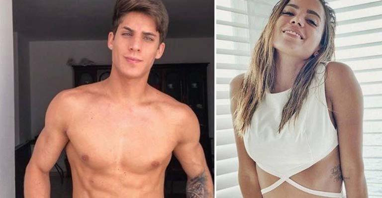 Fãs encontram mensagem em que padrasto de Neymar revela interesse por Anitta: ”Te amo”