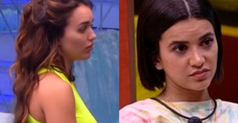 BBB20: Comida volta a ser assunto de briga e Rafa se irrita com Manu: ”Você quer tudo do seu jeito, no seu tempo”