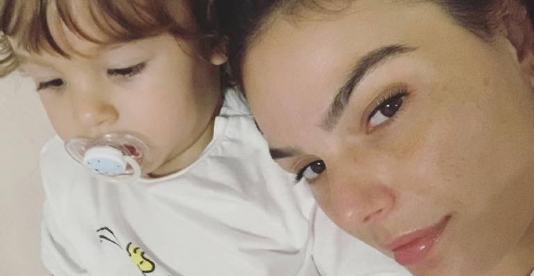 Isis Valverde faz desabafo sincero sobre maternidade real: ”Ser mãe me assusta”