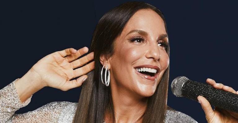 Show de Ivete Sangalo em casa será transmitido pela Rede Globo
