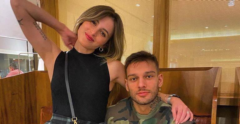 Lorena Carvalho revela que pretende ter um filho com Lucas Lucco em breve: “Seremos abençoados”