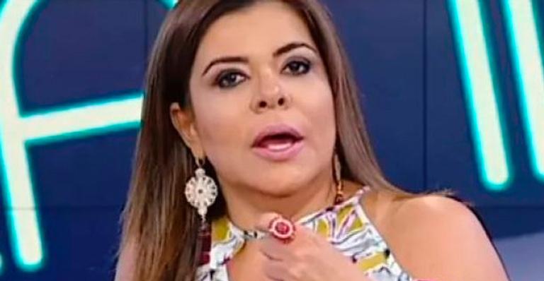Mara Maravilha tem mal estar e é levada às pressas para ambulatório do SBT, segundo colunista