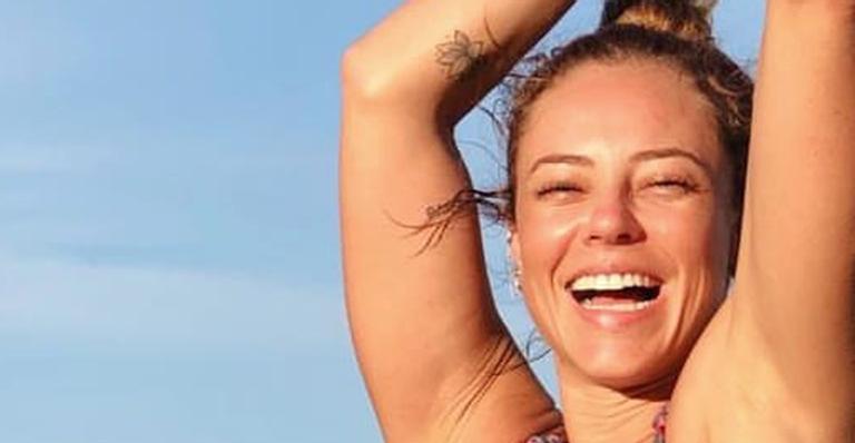 Paolla Oliveira publica foto de biquíni e barriga vira assunto entre os fãs: ”Abundante”