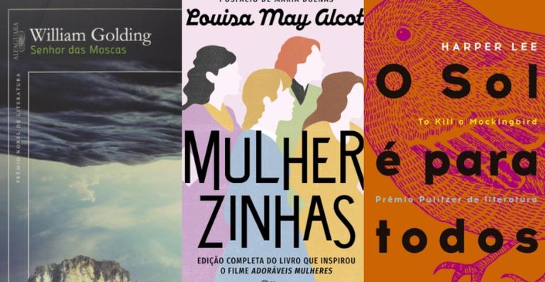 7 livros clássicos mais presenteados na Amazon