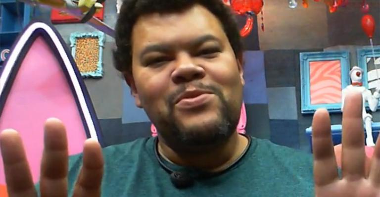 BBB20: Babu Santana desabafa em vídeo e nega que esteja fazendo um personagem: ”Vim inteiro”