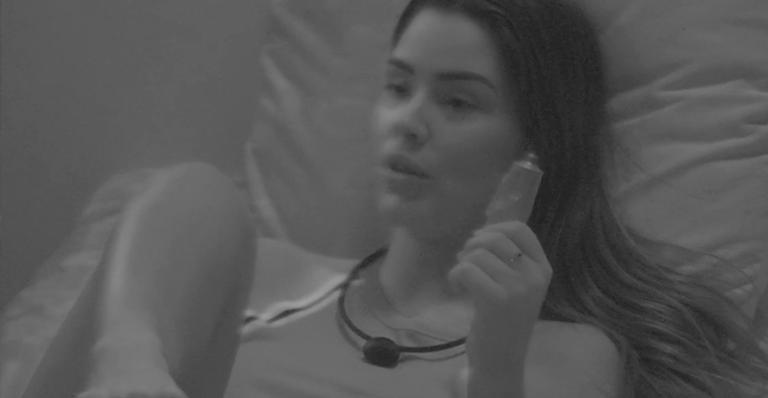 BBB20: Ivy revela medo de rejeição no Paredão: ”Serei massacrada”