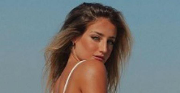 Bruna Griphao exibe corpo escultural e web se impressiona: “Se espirrar voa beleza para todo lado”