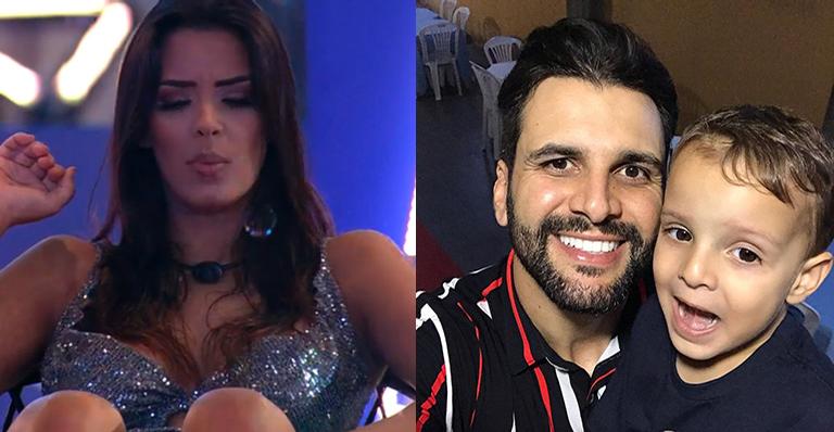 BBB20: Ex-marido de Ivy abre o coração ao revelar motivo do fim do casamento: ”De repente, paramos”