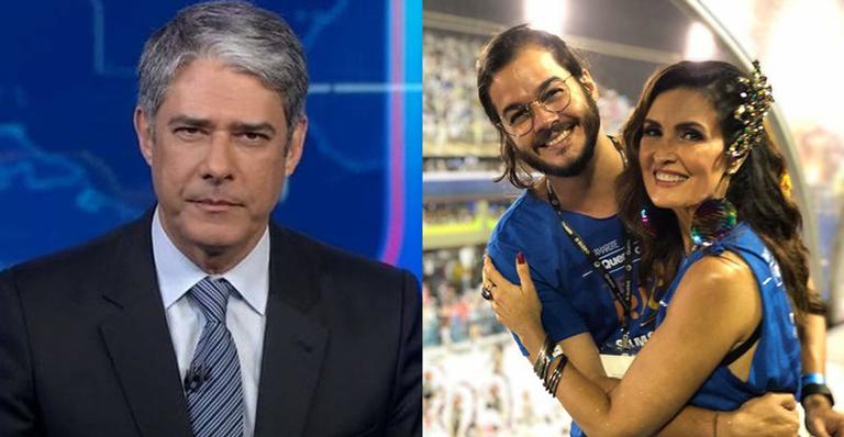 Fátima Bernardes troca nome de Túlio Gadêlha pelo de William Bonner e comete gafe inacreditável