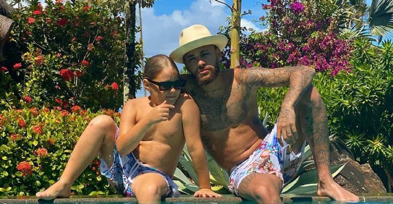 Filho de Neymar Jr. rouba a cena ao surgir dançando nas redes sociais
