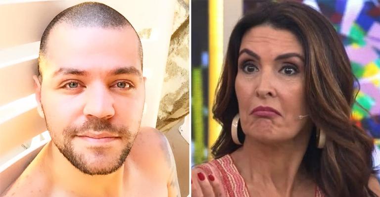 Humorista demitido do ‘Encontro’ manda recado para Fátima Bernardes: ’’Não precisa me mandar embora’’