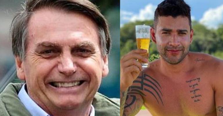 Jair Bolsonaro sai em defesa de Gusttavo Lima após polêmica em live: ”Grande herói”