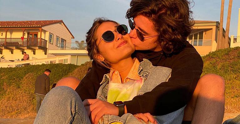 João Figueiredo lamenta falta de Sasha Meneghel durante quarentena: ”Já estou com saudades”