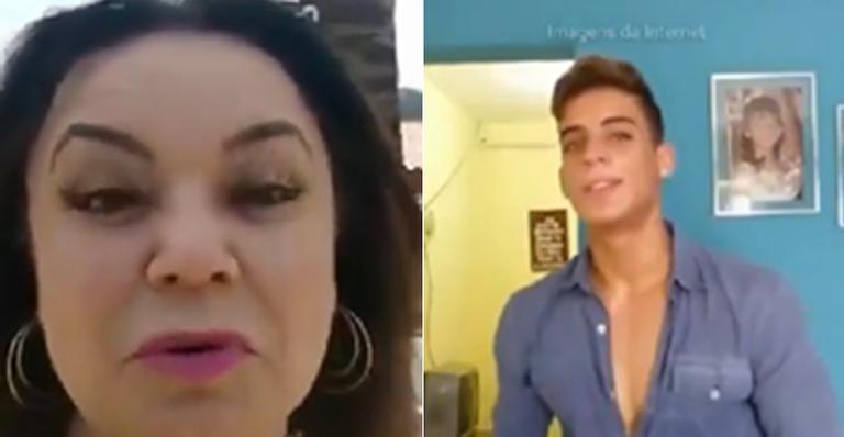 Jurada de Silvio Santos, Flor conta que recusou pedido de namoro do padrasto de Neymar: ”É muito gentil”