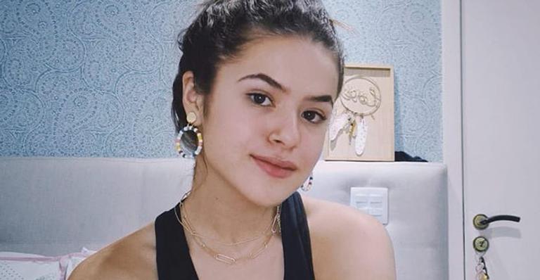 Maisa ameaça expor famosos que quebraram a quarentena: ”Espero que o aviso seja suficiente”