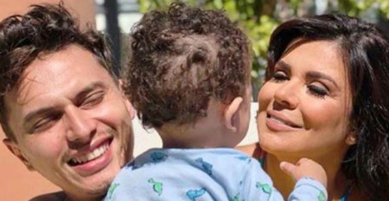 Mara Maravilha mostra cliques inéditos da família e agradece o filho: ”Ganhamos de Deus”