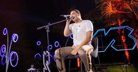 Wesley Safadão revela cenário montado para live e gravação de DVD em sua casa