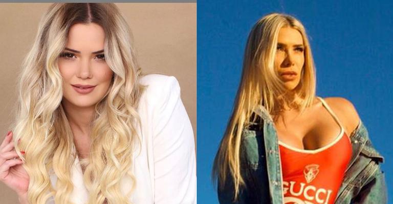Irmã de Marcela Mc Gowan faz sucesso na web com looks provocantes e muita sensualidade