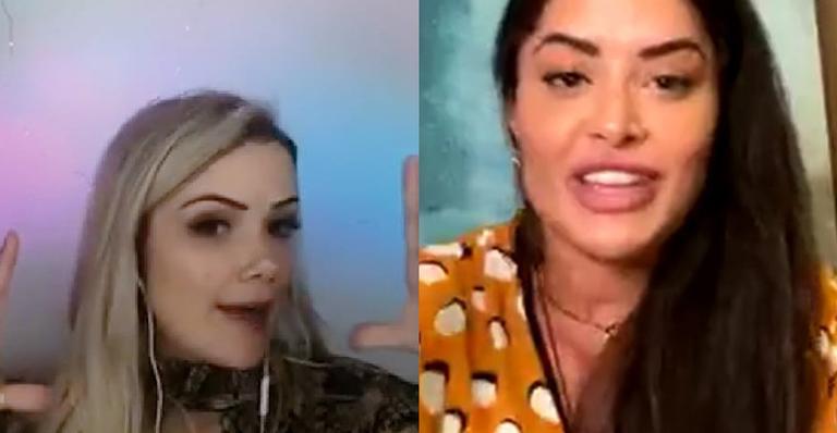 Em conversa picante com Aline Riscado, ex-BBB Marcela elogia vibradores: ”Tem que tomar cuidado para não viciar”