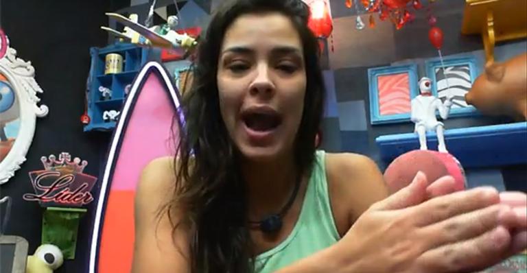 BBB20: Ivy desabafa em vídeo diário e já reconhece eliminação: ”Tenho certeza que errei”